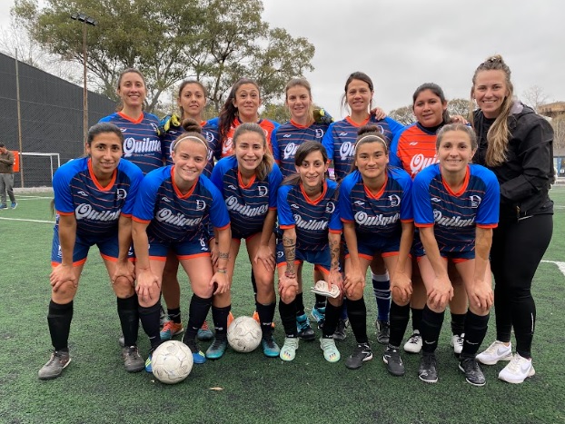 Damfield femenino se consagra campeón de la Copa Uruguay